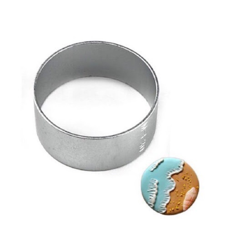 Khuôn nhấn bánh dứa các hình