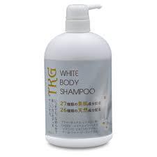 Sữa tắm dưỡng da cao cấp TKG White Body Shampoo Nhật Bản