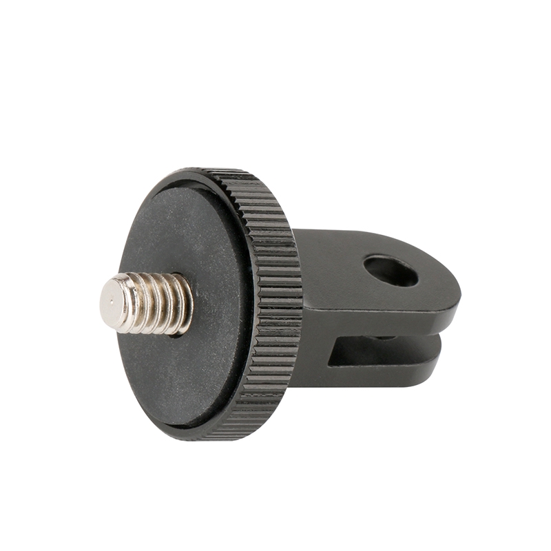 Bộ Phụ Kiện Gắn Chân Máy Ảnh Ulanzi Bằng Nhôm 1/4'' Cho Gopro hero 10 9 8 7 6 5 4 Session Xiaomi Yi 4K SJCAM Eken Action