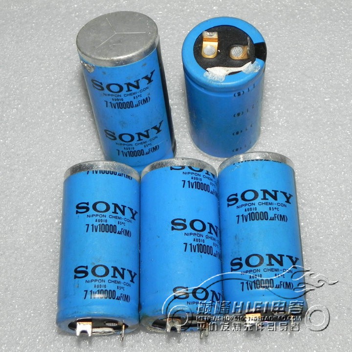 Bộ Khuếch Đại Âm Thanh Mạ Vàng Sony Audio 71v10000uf