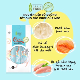 Súp thưởng Chupa Creamy cho mèo