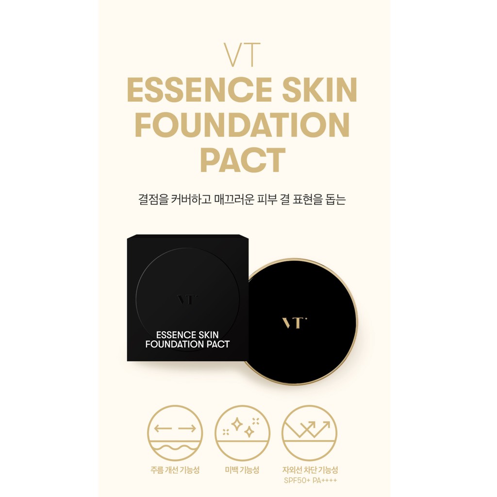 Phấn nền  VT COLLAGEN PACT  SPF50 PA+++