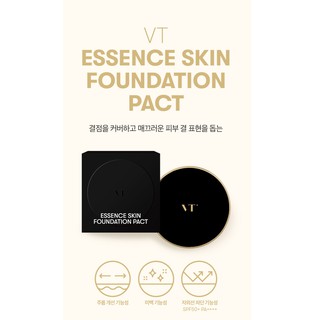 Phấn nền vt essence skin foundation pact spf50 pa+++