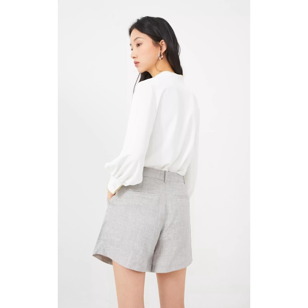 Vero Moda Quần Đùi Nữ May Vải Lanh 320215526