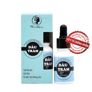 [HSD 8/2025] Dầu Tràm Nguyên Chất Wonmom (100% lá Tràm Thiên Nhiên)