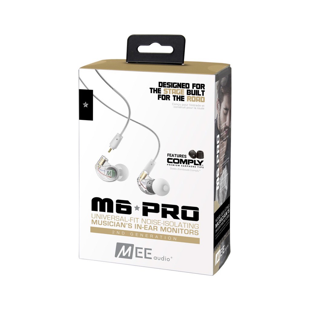 Tai nghe Mee Audio M6 Pro 2nd Hàng Chính Hãng