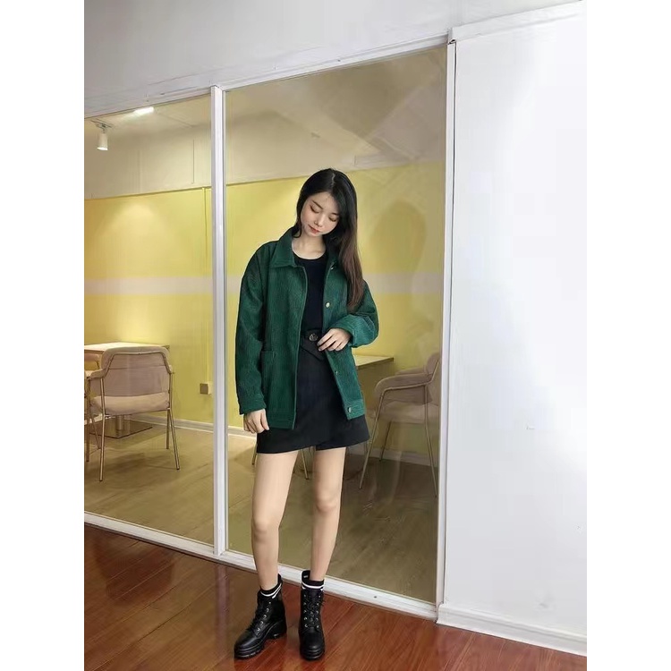 ÁO KHOÁC BLAZER 🍒 ÁO SƠ MI COOL NGẦU 🍒 ÁO SƠ MI XANH - 4 ẢNH THẬT Ở CUỐI