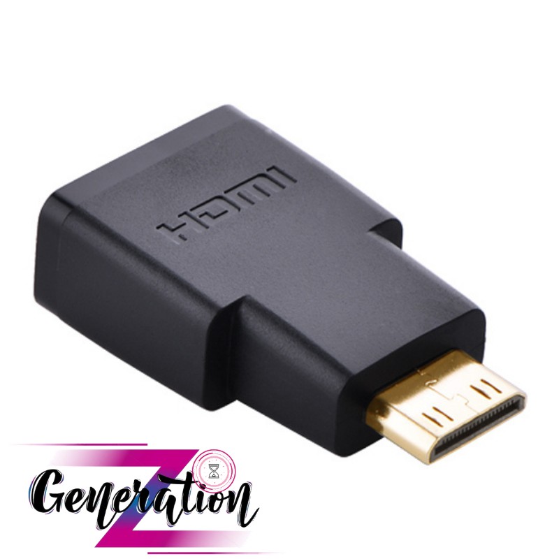 [Mã ELFLASH5 giảm 20K đơn 50K] Đầu chuyển Mini HDMI to HDMI Ugreen 20101