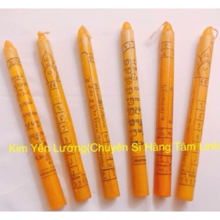 🎀 Nến Cam Xả Xui Phong Long 🎀