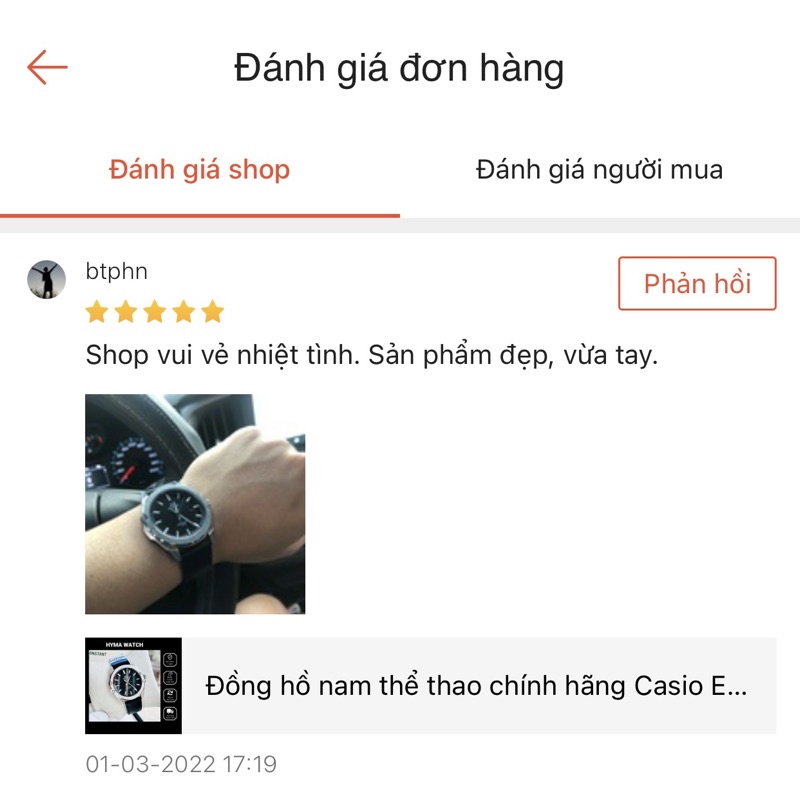 Đồng hồ nam thể thao chính hãng Casio Edifice EFR-S107-1A Bảo hành 5 năm Hyma watch