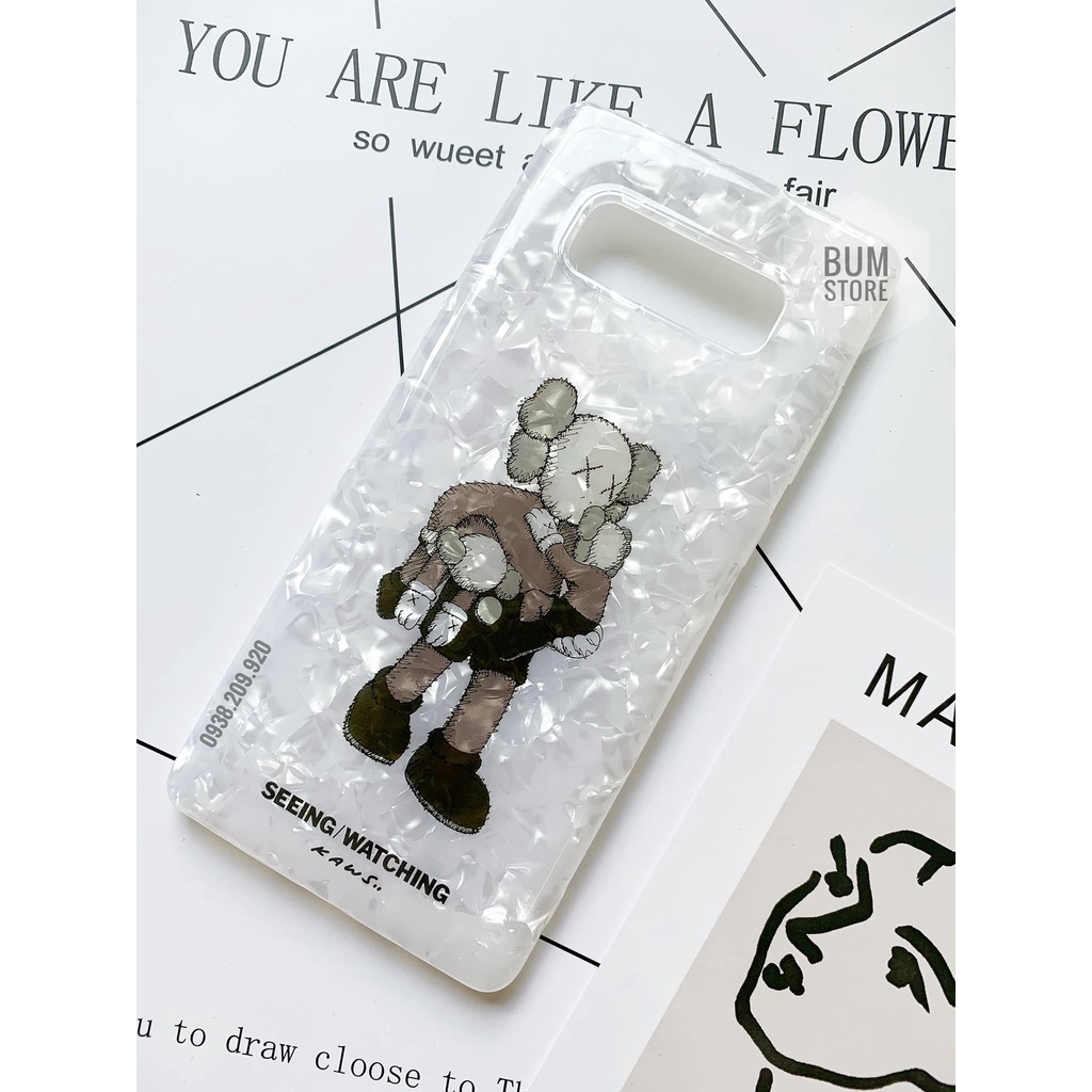 ỐP LƯNG KAWS SAMSUNG Galaxy S10 / Note 9 / Note 8 / S9 Plus