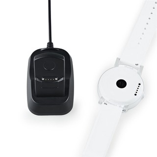 Đế sạc USB 2 trong 1  chuyên dụng cho đồng hồ thông minh Ticwatch E/Ticwatch S