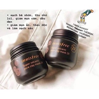 Mặt nạ tro núi lửa innisfree
