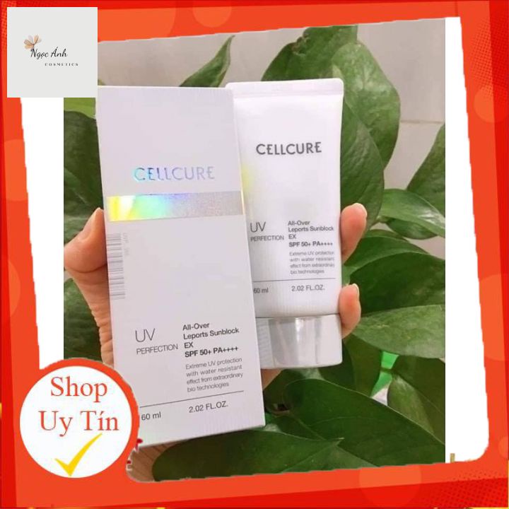 Kem chống nắng Cellcure (chính hãng)