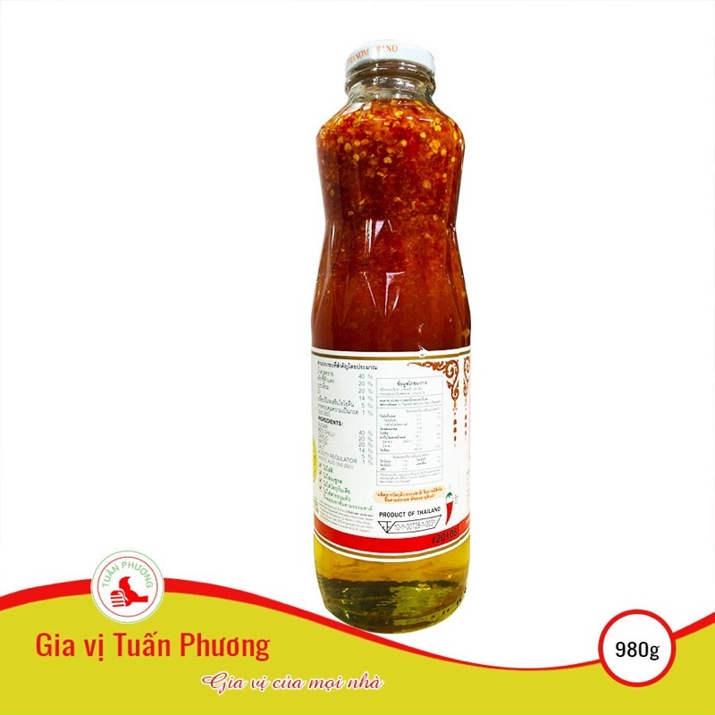 Sốt chua ngọt Thái Lan 980g/ Sốt thái/ Sốt xí muội Thái