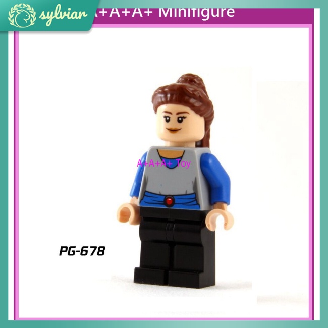 Mô Hình Lego Nhân Vật Luke Quegang King Savac Pg8028