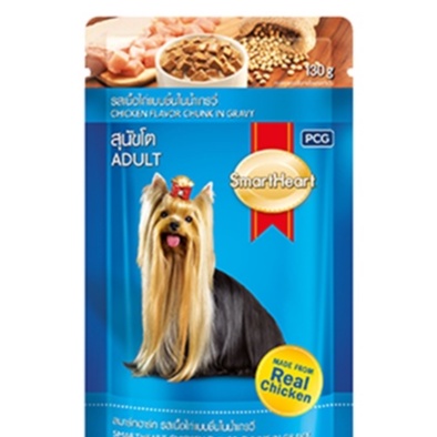 SmartHeart Pate dành cho chó 130gr các loại - Petemo Pet Shop