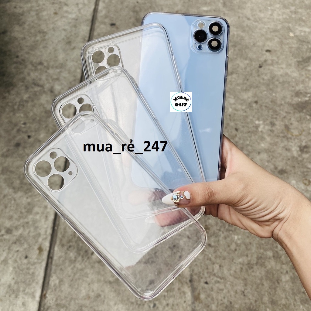 Ốp dành cho vỏ độ vuông 11promax lên 12promax, 13promax và 11pro lên 12pro/13promax