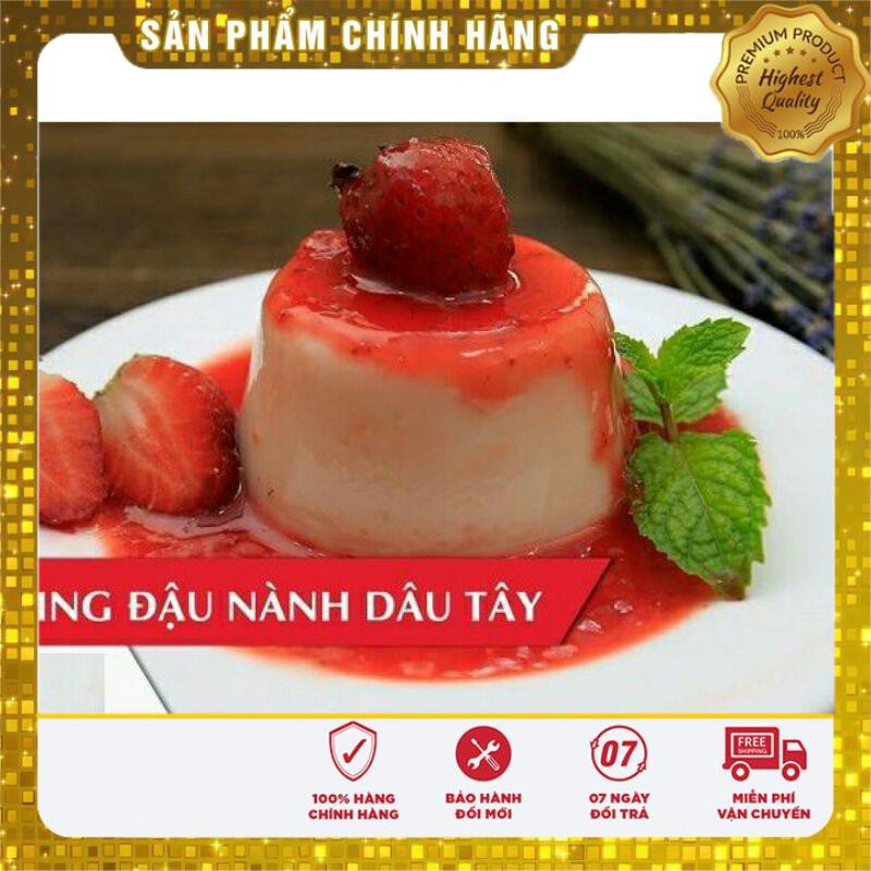 bột làm pudding hữu cơ ruf