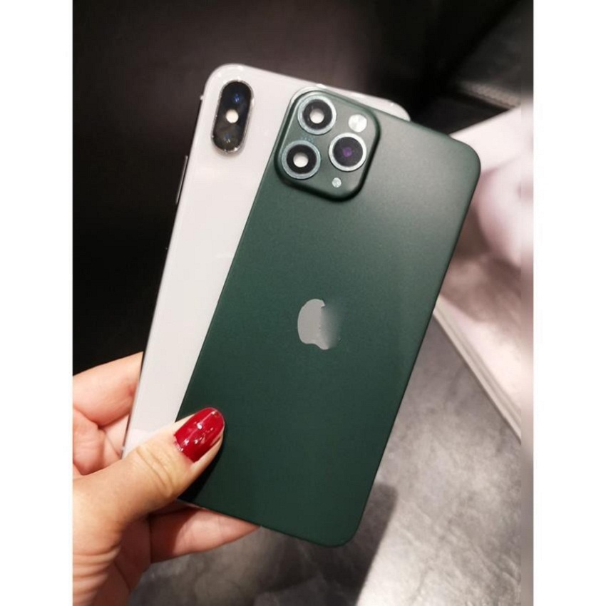 Miếng Dán Lưng Độ Camera iPhone X, XS, XS Max Giả Iphone 11 Pro, 11 Pro Max