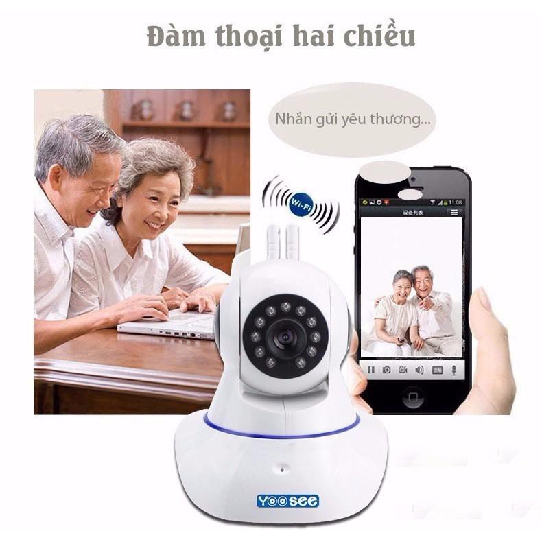 BH 2 năm-Camera YooSee HD1080 - 3 Anten Siêu nét | Cài đặt Tiếng Việt | WebRaoVat - webraovat.net.vn