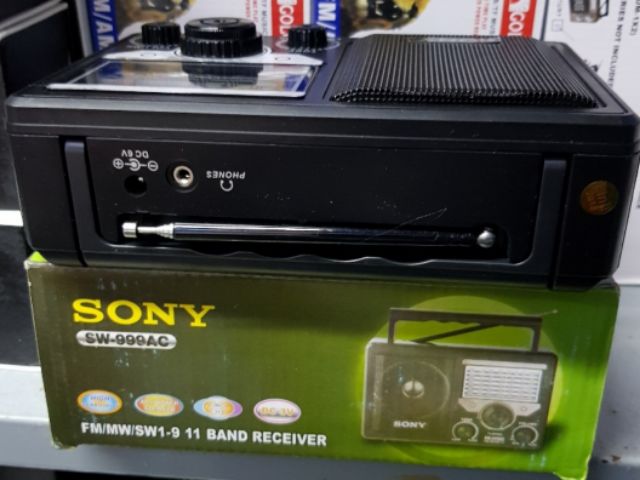 RADIO 11BAND SW99999AC