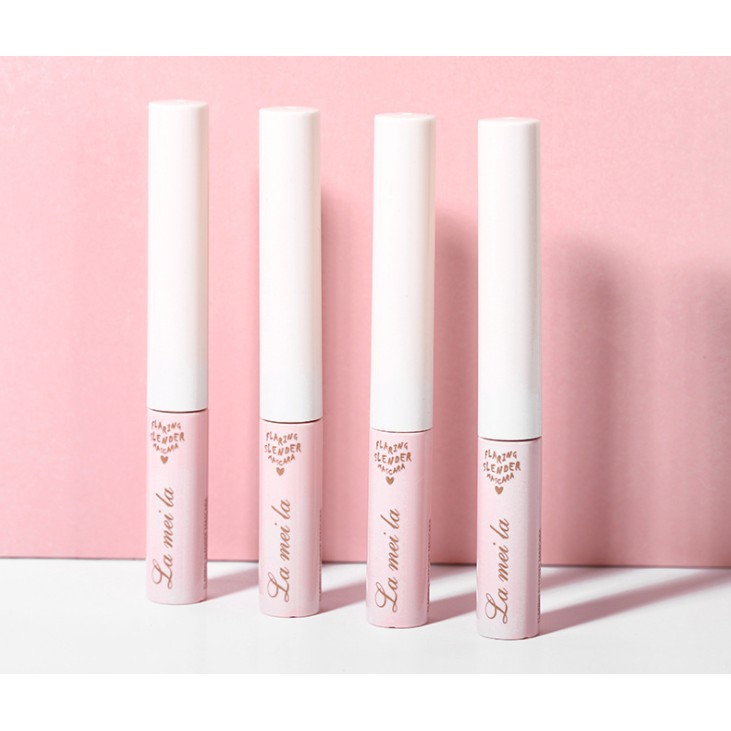 Mascara siêu mảnh chuốt mi dài mịn-vỏ hồng Lameila-hàng nội địa Trung | BigBuy360 - bigbuy360.vn