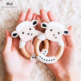 Gặm nướu Cừu Mamimami home