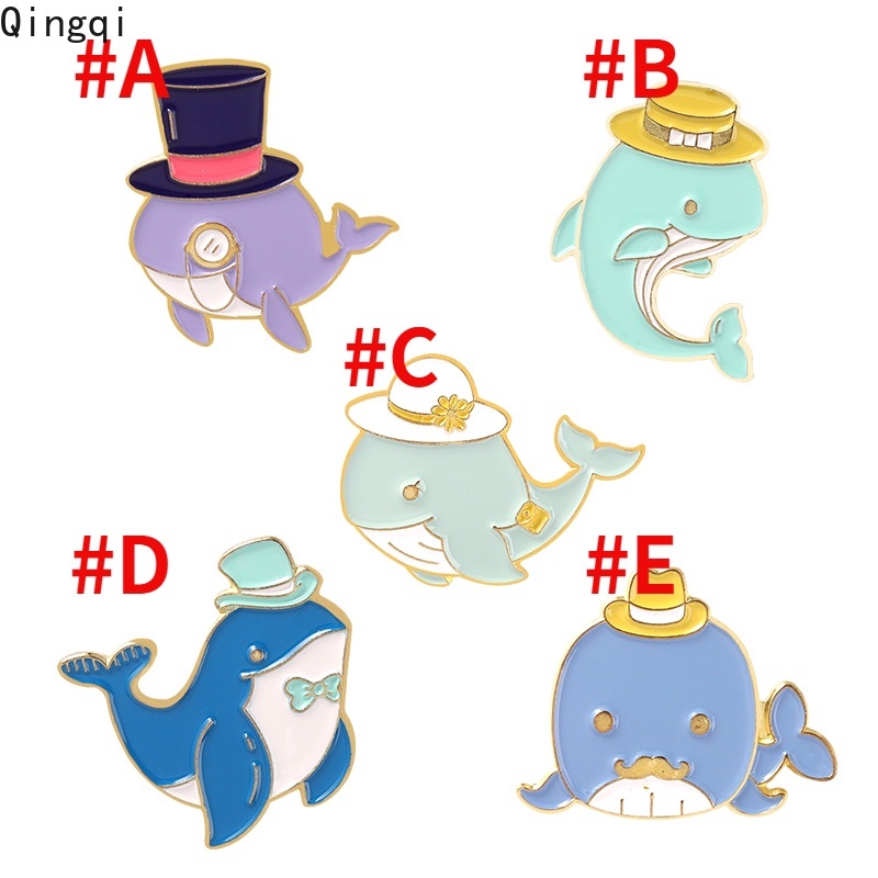 Ghim cài áo Miss Zoe hình động vật hoạt hình đáng yêu