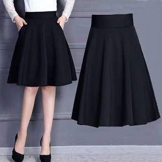  Quần short/Váy chữ A/ Chân Váy Chữ A / Dài Vừa / Có Túi / Hai Mặt / Không Mờ Nhẹ Cho Nữ