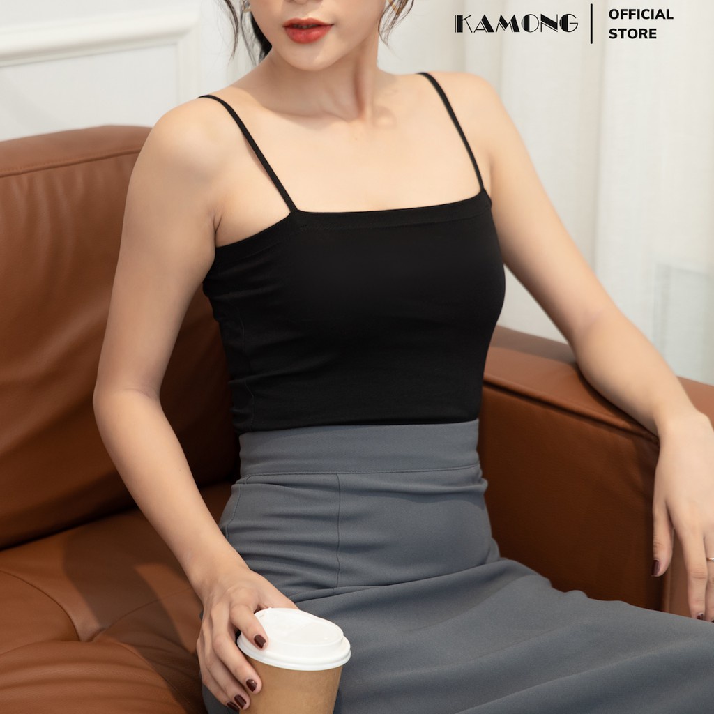 áo 2 dây vải sợi bún , áo hai dây cotton co giãn bốn chiều siêu rẻ Queenshop | BigBuy360 - bigbuy360.vn