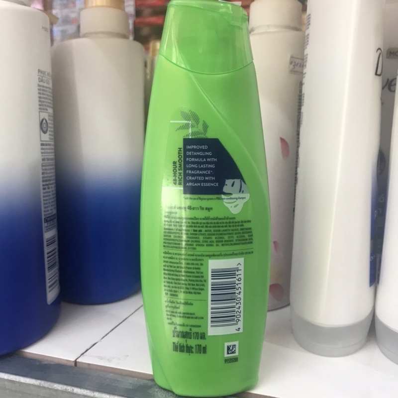 Dẩu Gội Siêu Mượt 48H Rejoice 170ml