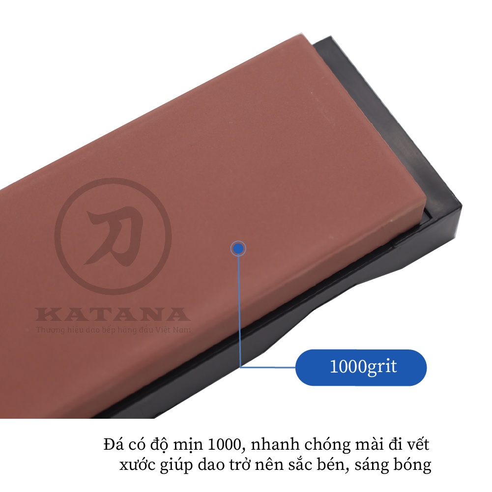 Đá bùn mài dao NANIWA x KATANA đủ các độ mịn (có đế chống trượt)