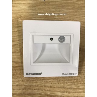 ĐÈN LED CẢM ỨNG ÂM BẬC CẦU THANG - CHÂN TƯỜNG
