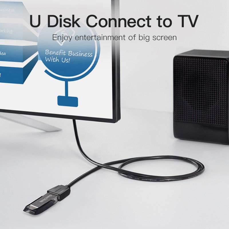 Dây cáp nối dài USB 3.0 dương sang âm 1m - Dây mở rộng USB 3.0 tốc độ cao 3.0 hỗ trợ sạc