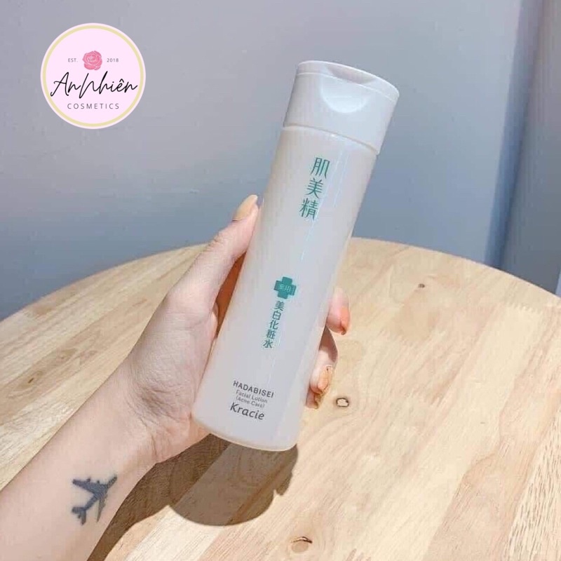 Nước hoa hồng giảm mụn Kracie Toner