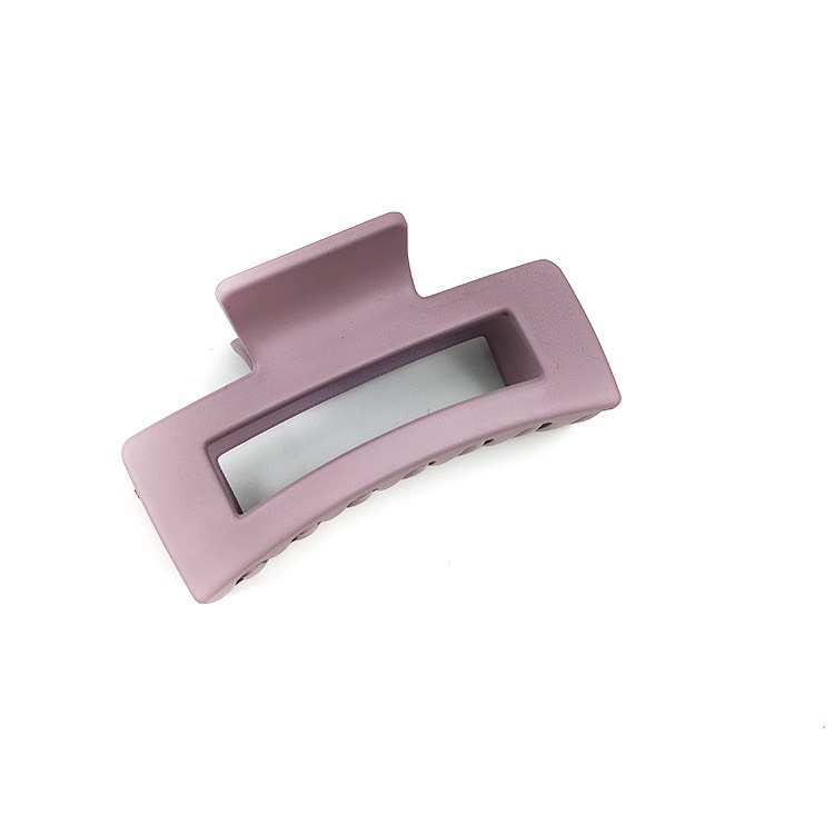 Kẹp Tóc Nhựa 8cm Phong Cách Hàn Quốc