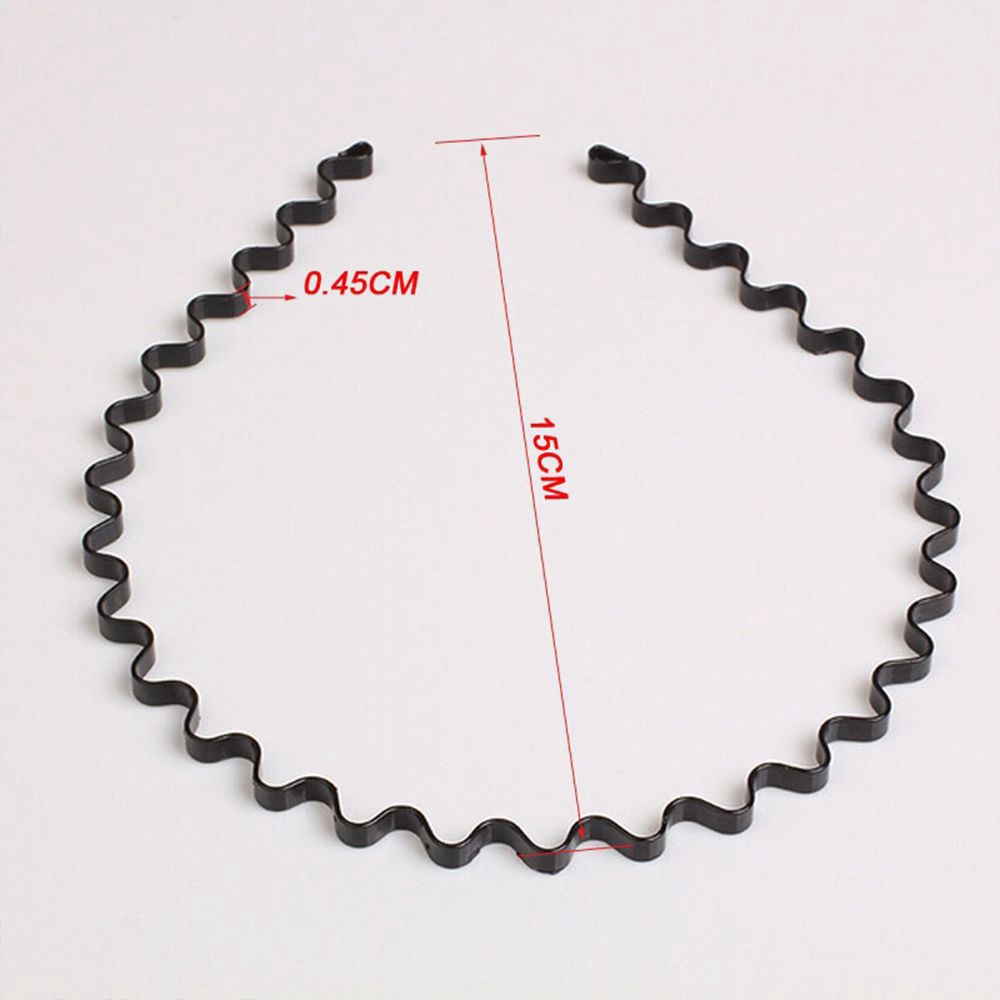 Băng đô cài tóc kim loại phong cách thể thao năng động thời trang