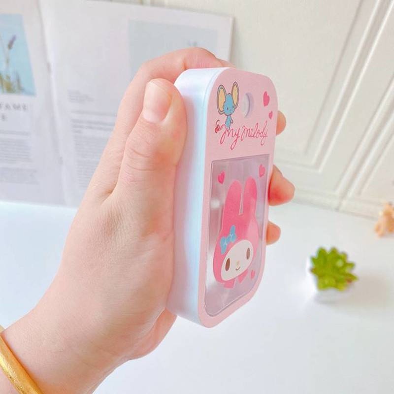 [Hàng mới về] Chai xịt tinh dầu nước hoa nhỏ 45ml hình hoạt hình nạp lại được dùng khi du lịch
