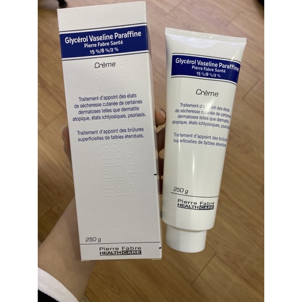 Kem Nẻ Pháp Glycerol Vaseline Paraffine 250g