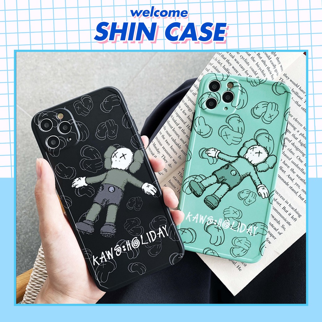 Ốp lưng iphone Kaws Sleep IMD dày dặn viển nổi 5/5s/6/6plus/6s/6splus/7/7plus/8/8plus/x/xr/xs/11/12/pro/max/plus/promax