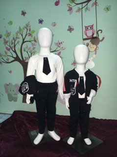 Đồ bộ giả vest bé trai
