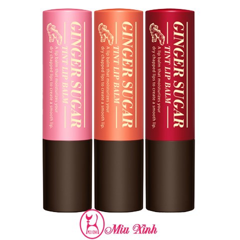 SON DƯỠNG  [ARITAUM] Ginger Sugar Tint Lip Balm (#1, #2, #3)