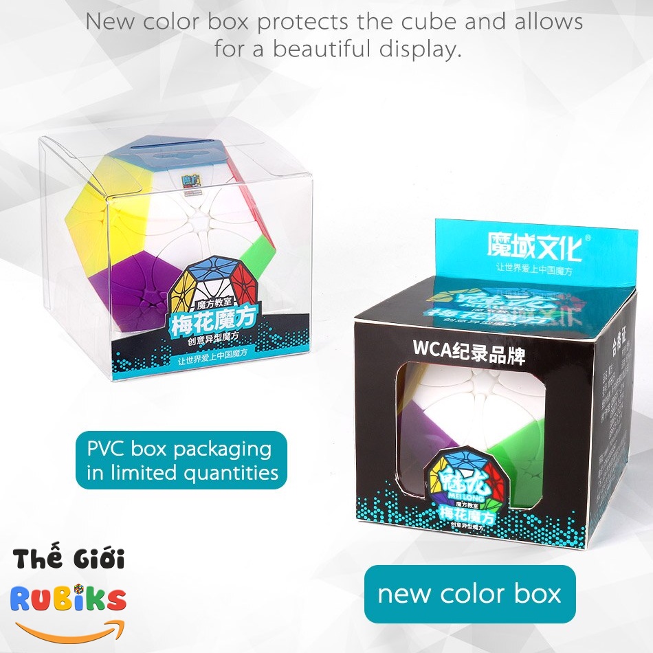 Rubik Biến Thể MoYu MeiLong Rediminx Cube Stickerless MFJS Rubic Biến Thể Megaminx Đồ Chơi Thông Minh