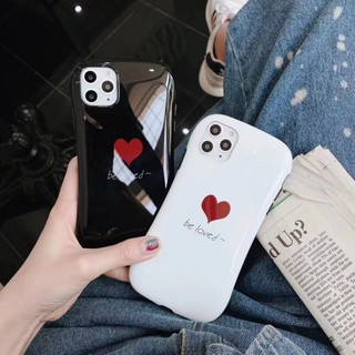 Iphone 11 Pro max Xr Xs max X Thiết kế thời trang Cute Love Soft TPU Ốp lưng điện thoại