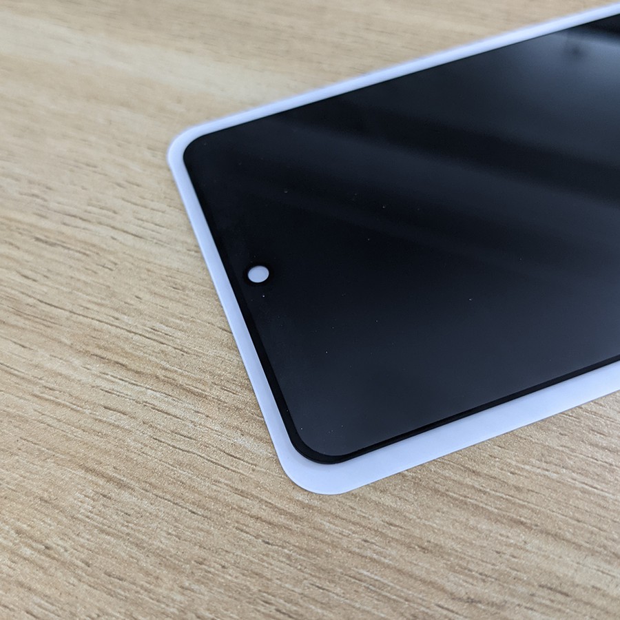 Kính cường lực chống nhìn trộm full màn hình Xiaomi Poco X3 (tặng giấy lau)