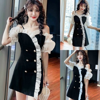 Đầm xinh viền bèo 2S tiểu thư [RẺ NHẤT SHOPEE♨️] siêu đẹp đi chơi, dạo phố [HOT🔥]