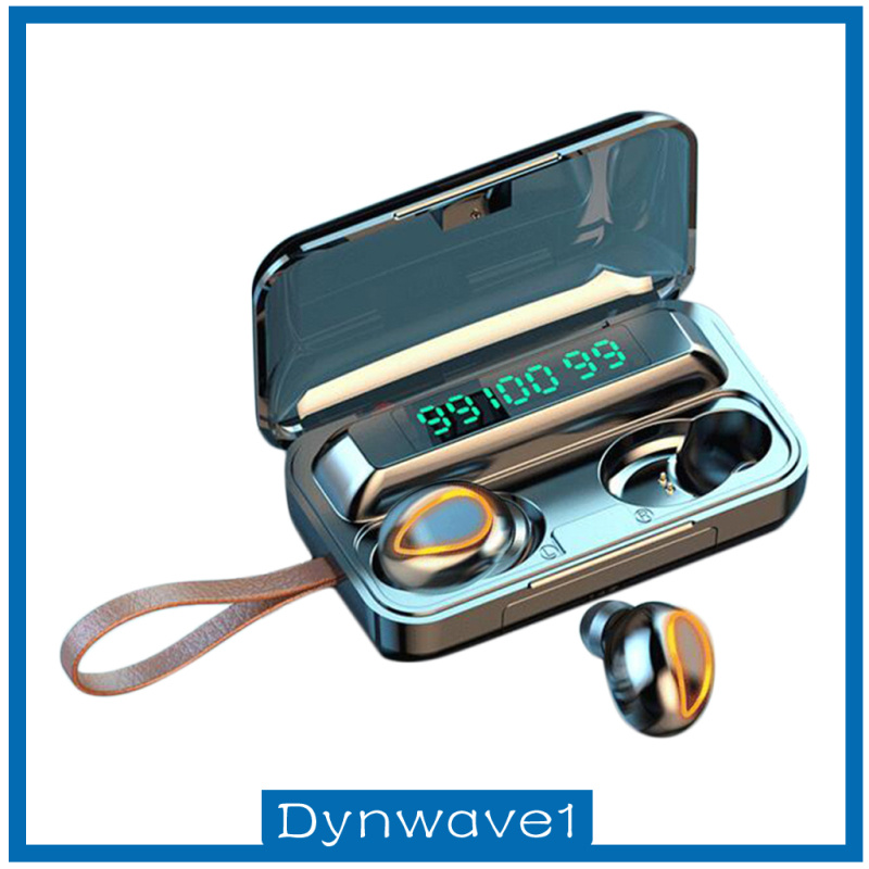 [DYNWAVE1]Stylish Wireless Earbud Earphones Headphones Lightweight for Running Meeting