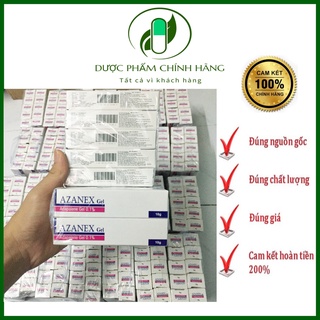 Adapalene 0.1% Gel Anzanex 10g giảm mụn ẩn viêm trứng cá
