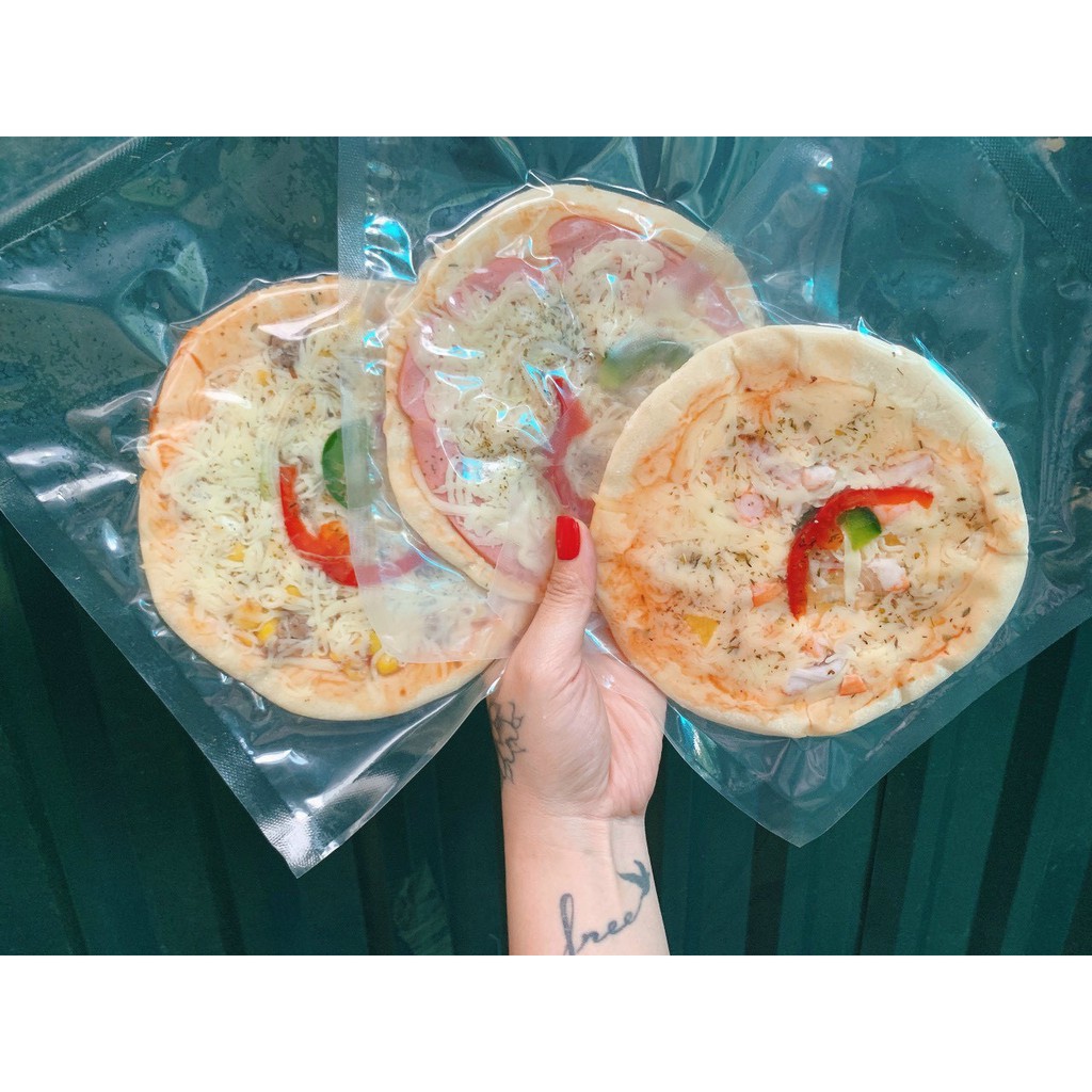 **PIZZA MINI SIZE 18 CM **